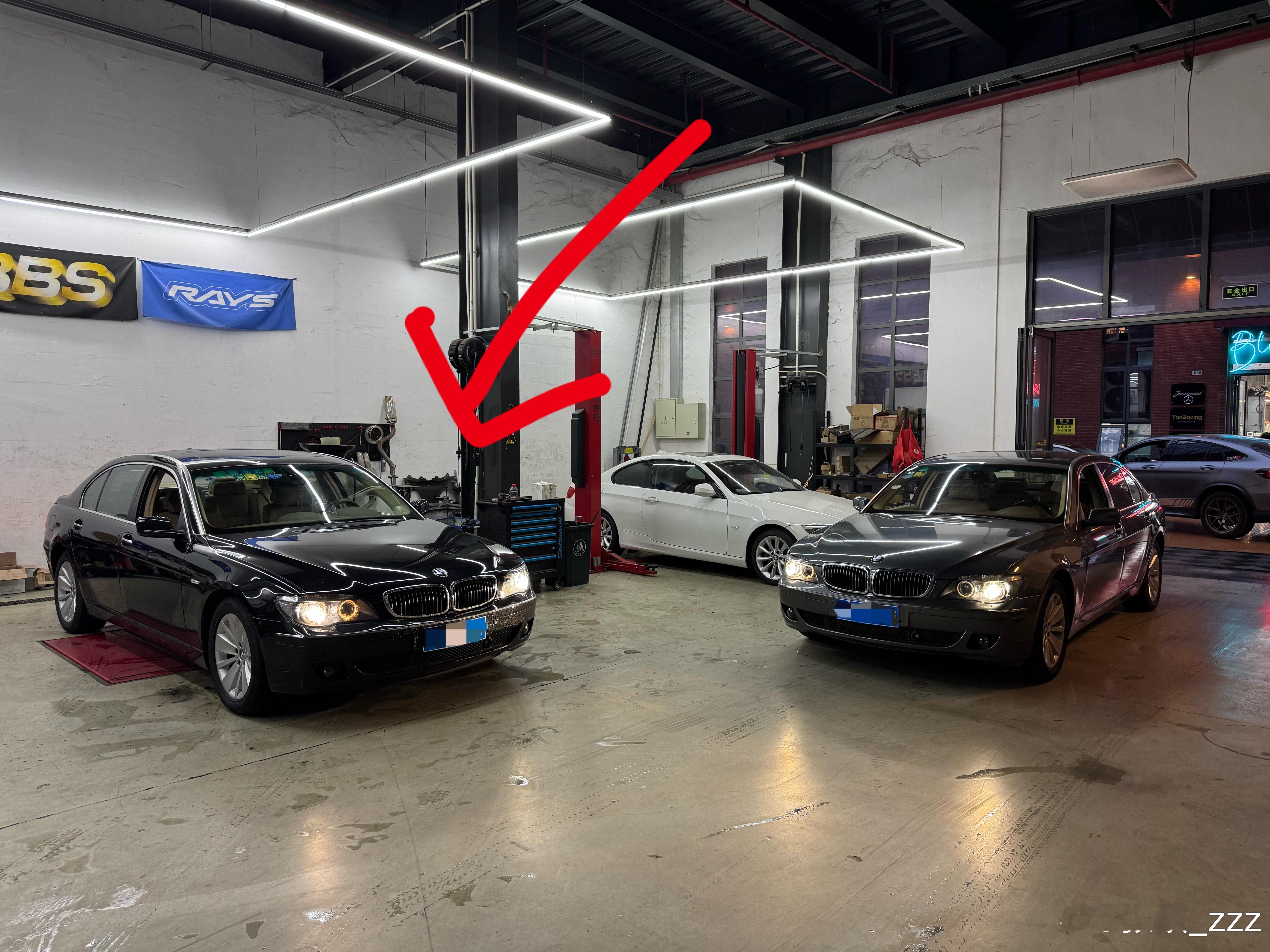 开ZD8和F82的01年小登，喜提E66 740Li，变中登 ​​​