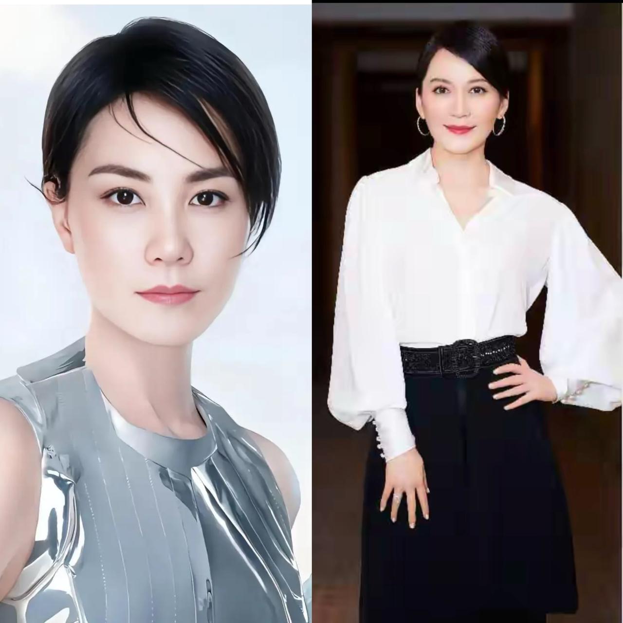 王菲真的活成了所有女生向往的样子！

谢霆锋鸟巢演唱会，她素颜穿件简单白T恤就现