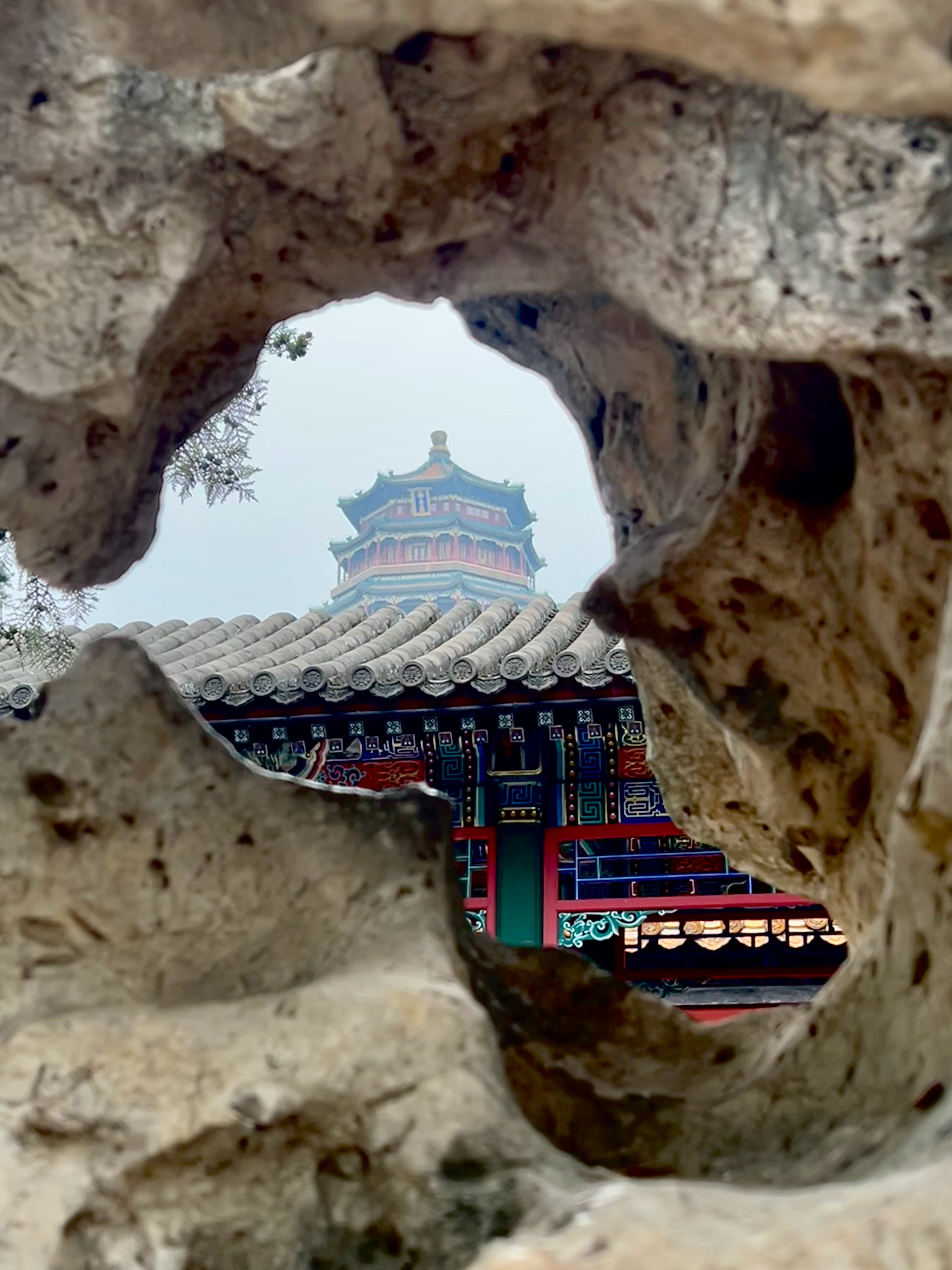 网红机位打卡 北京·颐和园