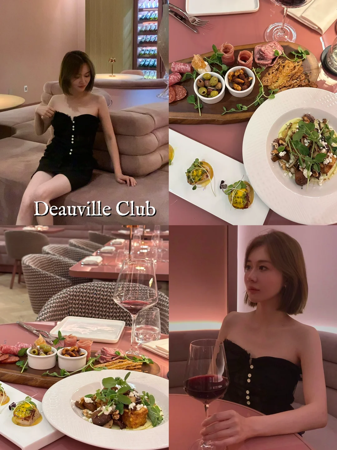 🇨🇦多伦多｜超级出片的粉色调融合漂亮法餐