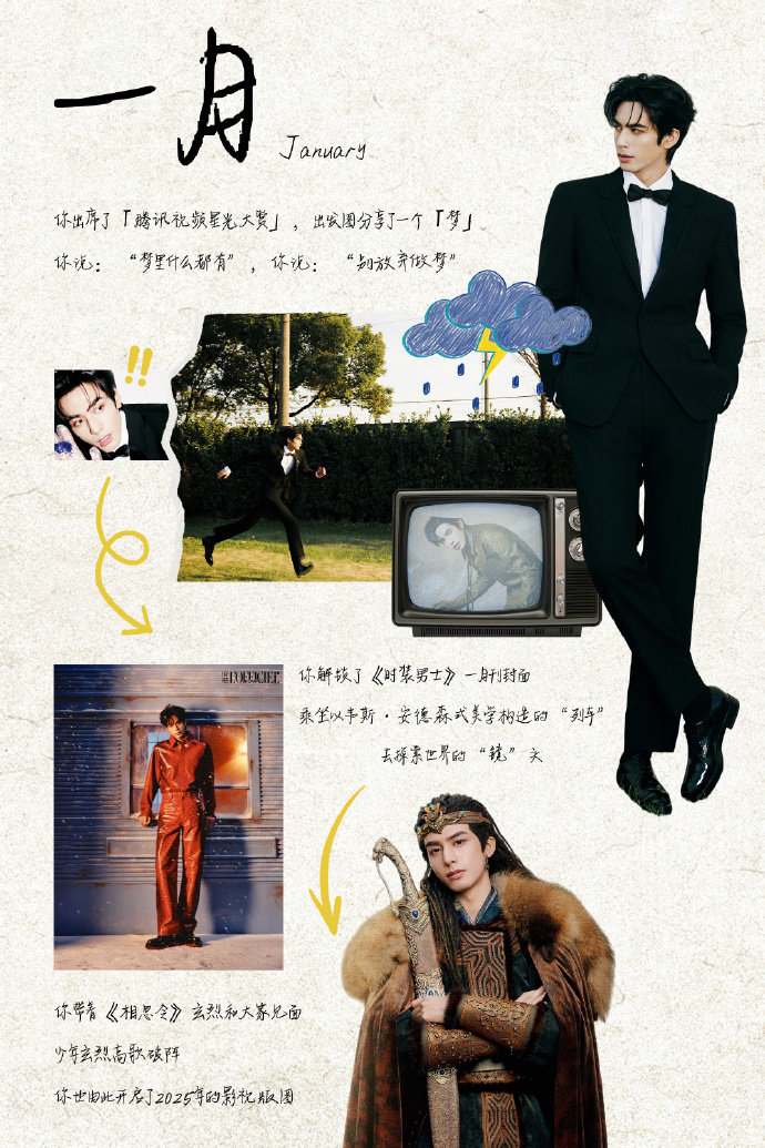 宋威龙2025年度总结宋威龙2025年终总结 哇！ 宋威龙2025年度总结 