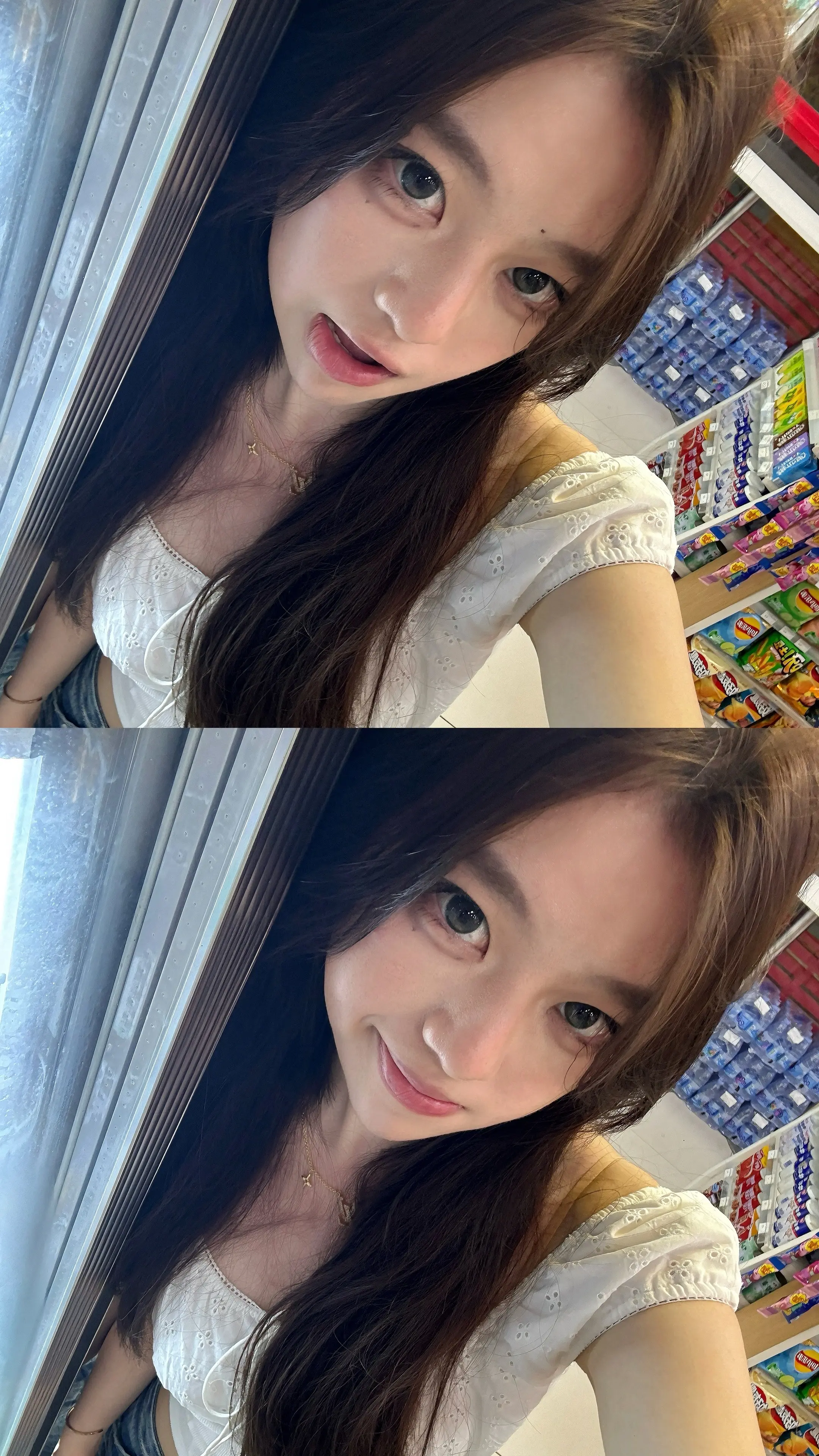 欧尼去不去便利店？