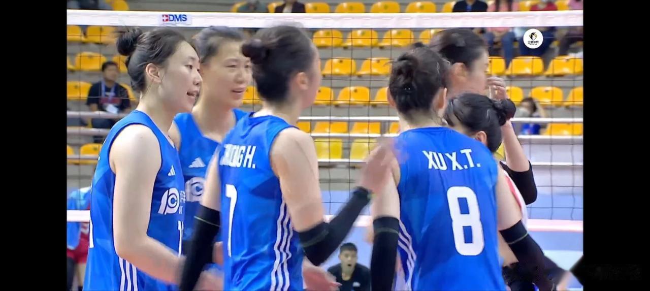 太过瘾啦！2023女排亚锦赛中国女排3:2险胜日本女排“三连胜”晋级四强

五局