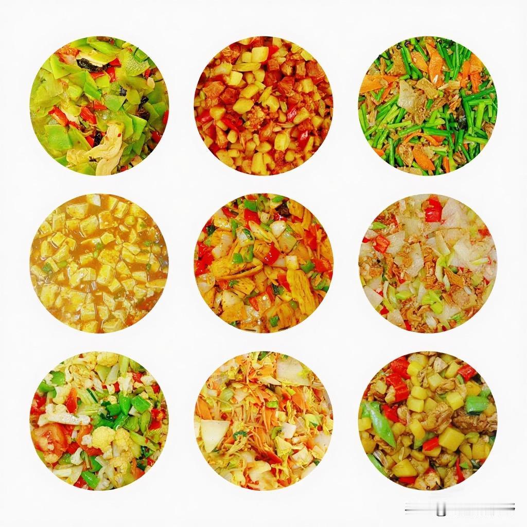 西安艳阳天西府饭的美食颜值春光臊子面 西府面皮 秦川肉臊子面 三秦风味小馆 西府
