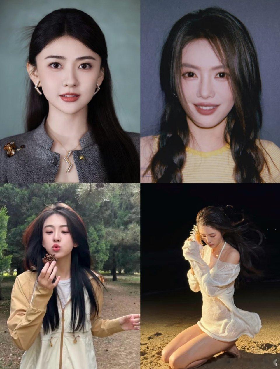 梁洁VS蔡文静，谁更符合邻家姐姐的形象 