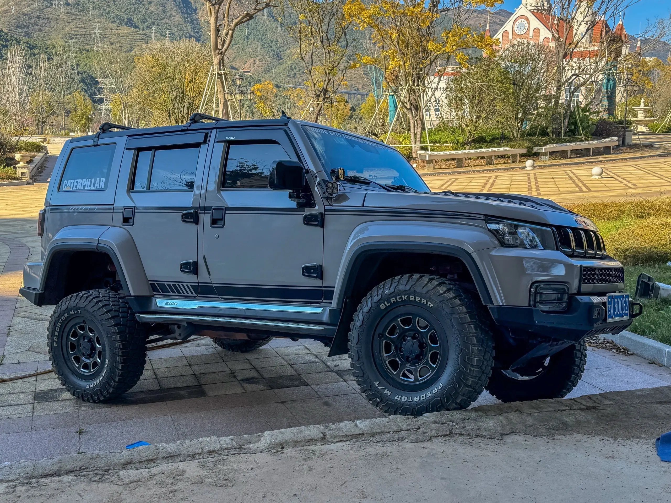 bj40改装 bj40