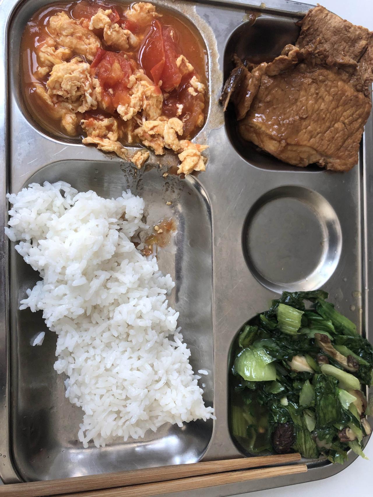 记录我的2026工作餐，不错不错