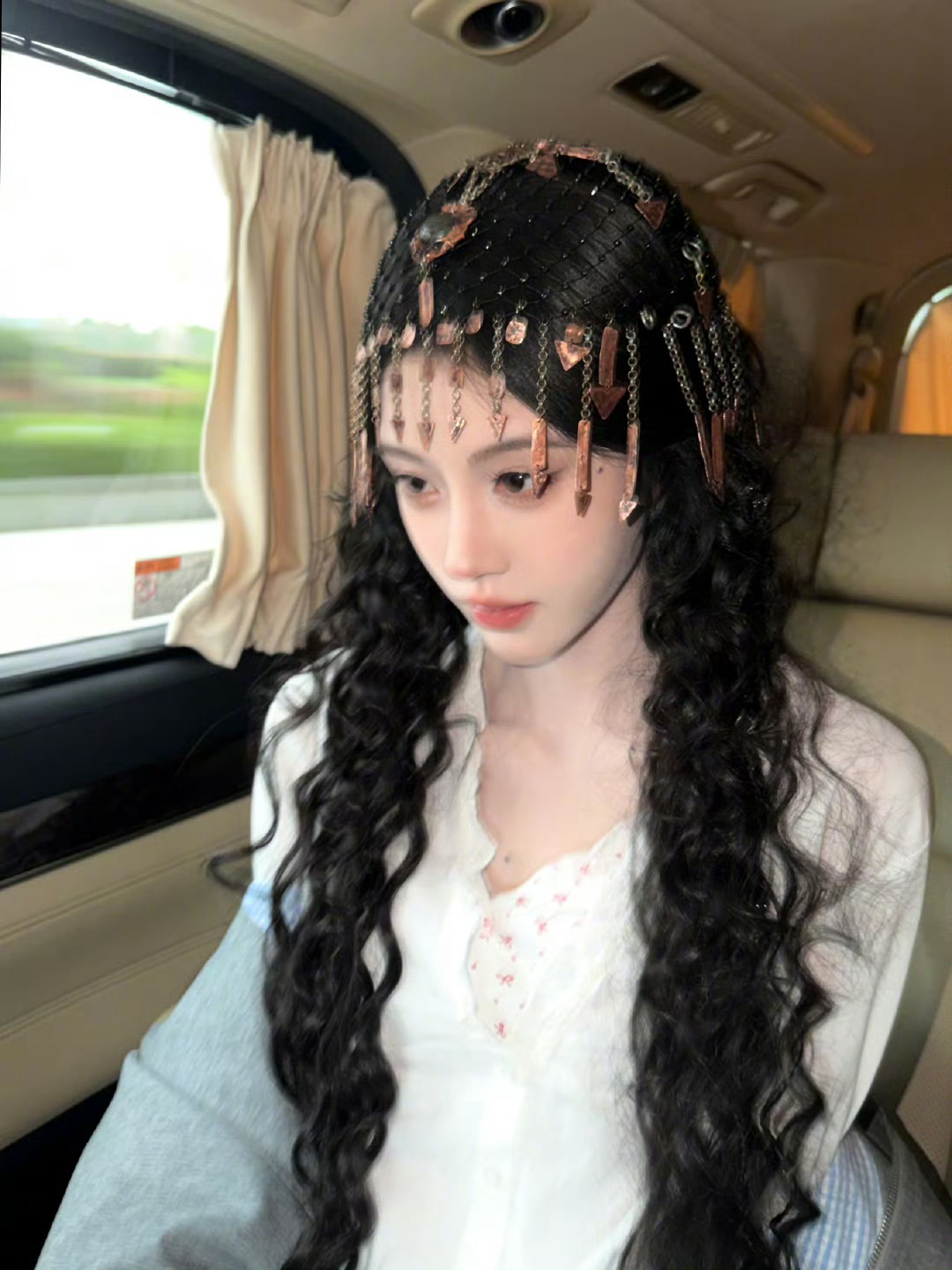 鞠婧祎你来啦～特别想你哇☺️天冷加衣 注意保暖～ ​​​