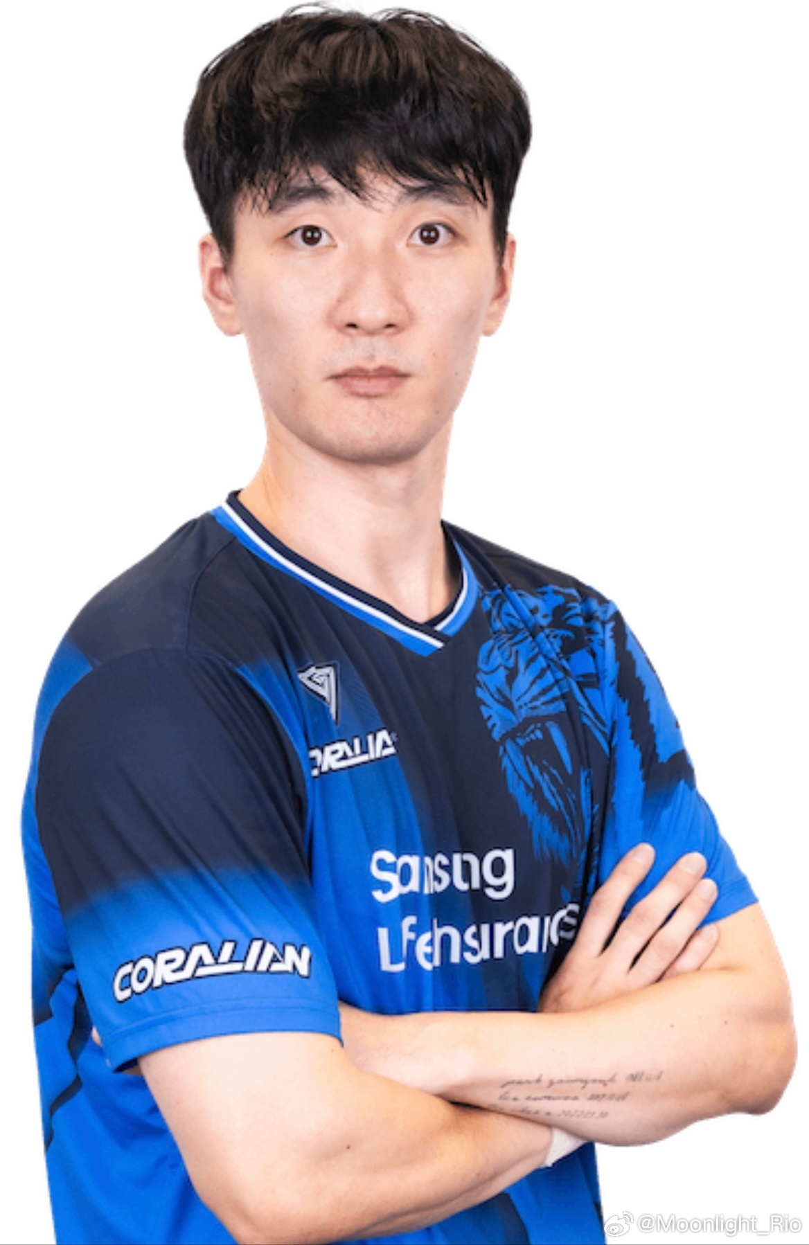 李尚洙、张禹珍wtt公式照更新 ​​​