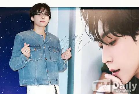 《亲爱的X》金裕贞的守护天使。《亲爱的X》金裕贞的守护天使「金度勋」出席活动，暖