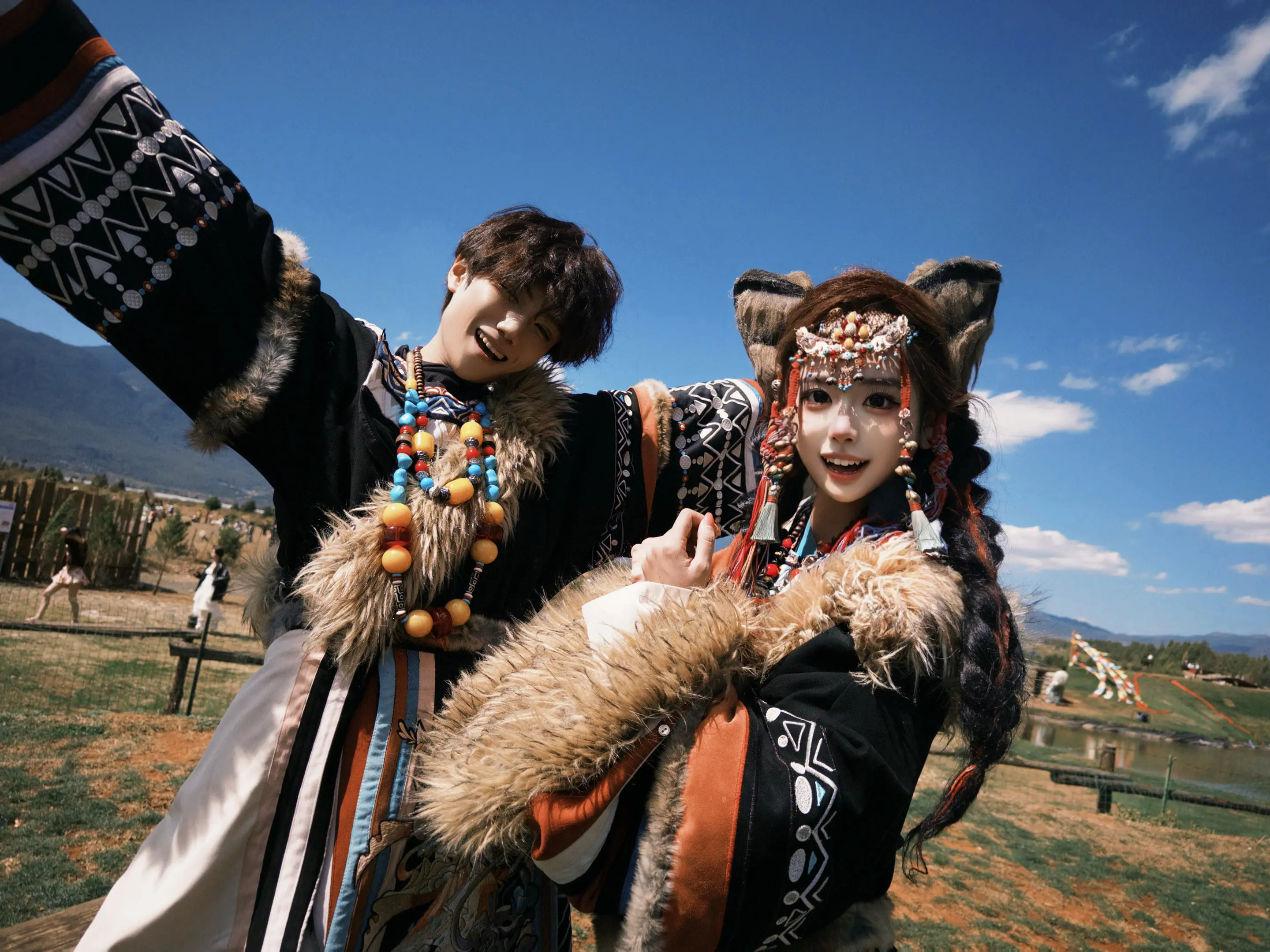 辽阔的草原生不出狭隘的爱