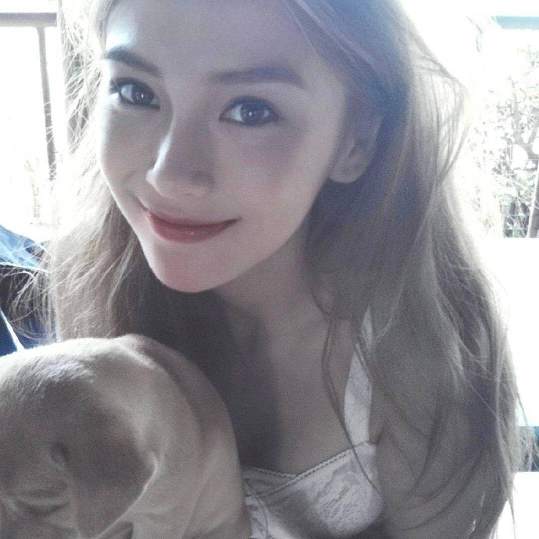 Angelababy古早可以反复品味千百遍 