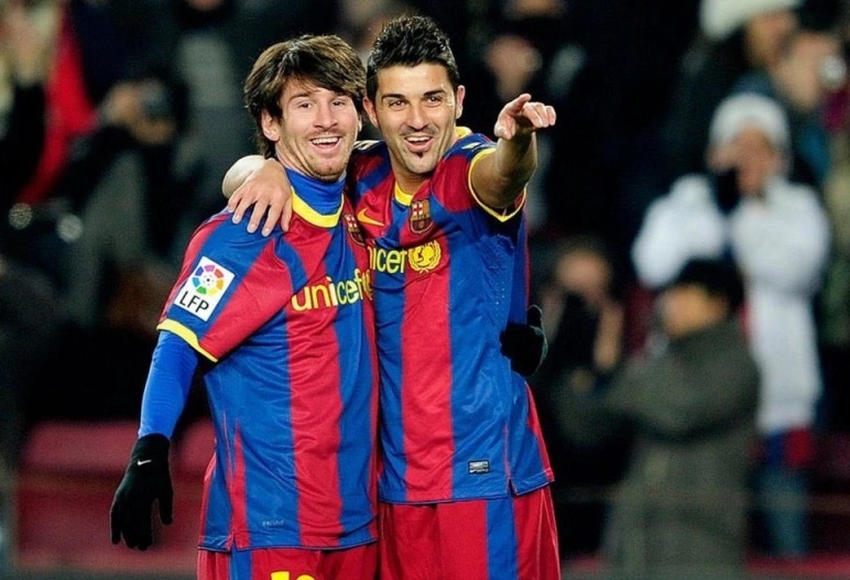 你还记得与梅西一起的那些时刻吗？🎙大卫·比利亚：“我一直都这么说，而且有成千上