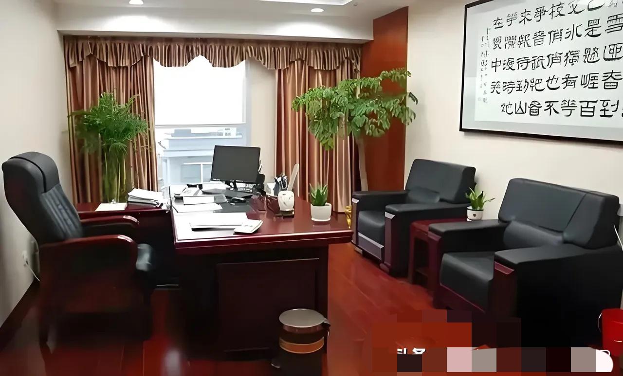 在体制内能在这样办公室办公的，一般都是什么级别领导