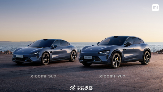 50万内最帅纯电SUV——小米YU7，注定逾期？这个外观真的要好好夸小米，SU7