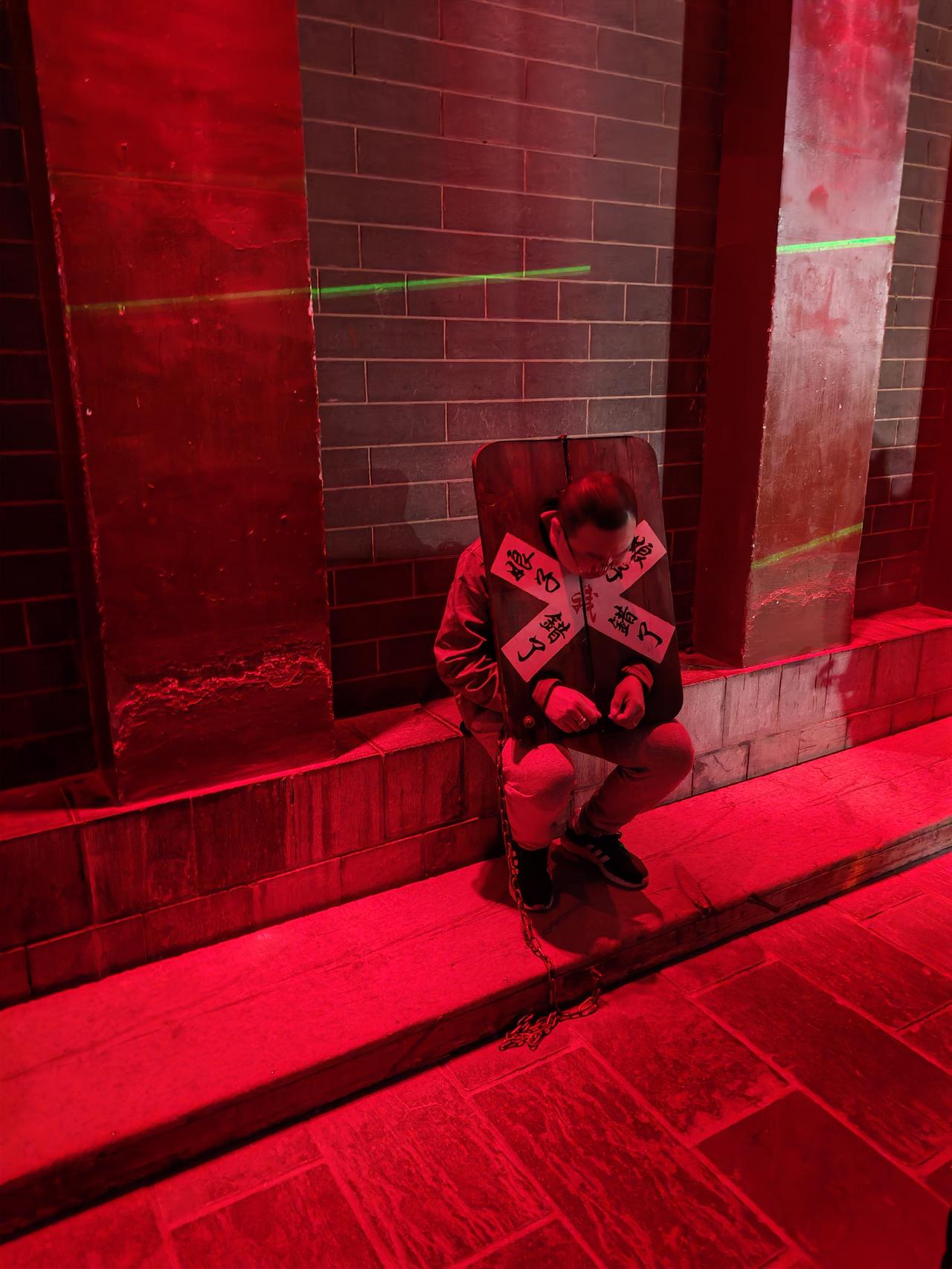 晒图笔记大赛最心甘情愿的戴枷示众