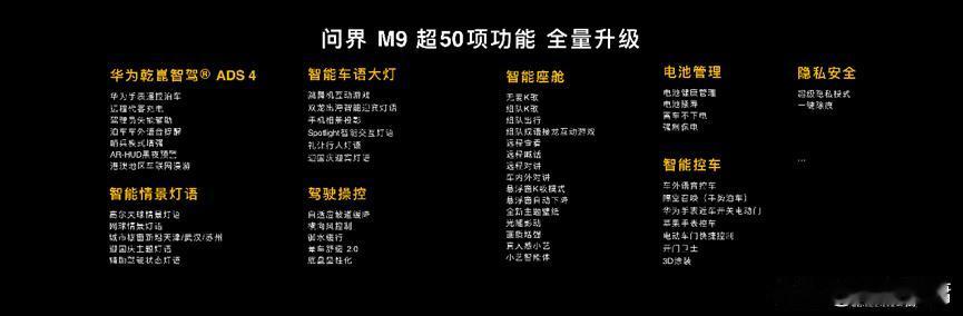 问界M9：凭硬核实力锚定50万级豪华SUV新标杆
 
在竞争白热化的50万级豪华