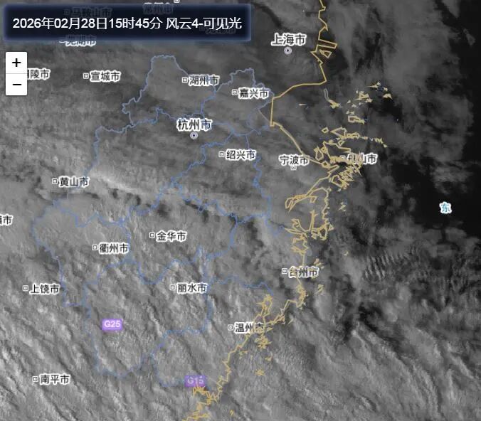 最低9℃！浙江局地中雨到暴雨，新一轮明显降水要来，出门请带伞
