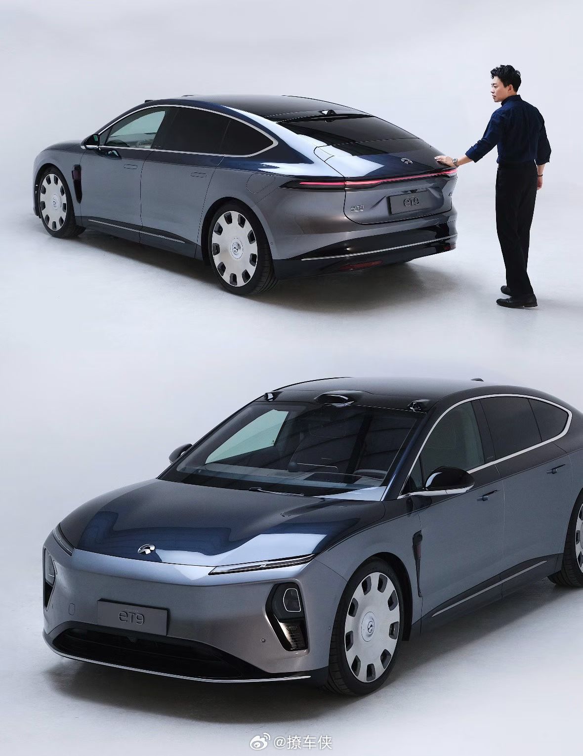 保持克制和理性内敛却不失锋芒这就是蔚来ET9蔚来et9 ​​​