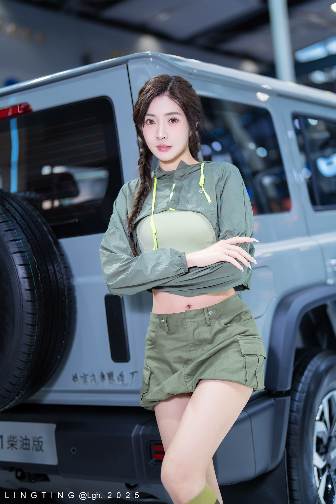 聆听猎人的车展日记聆听在广州国际车展猎人与车展 2025 广州国际车展想把图片带