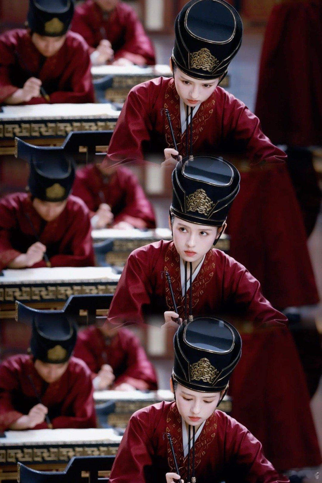 从《入青云》入坑鹤男到现在，看着她一个个角色都演得这么出彩，特别是副CP线每次都