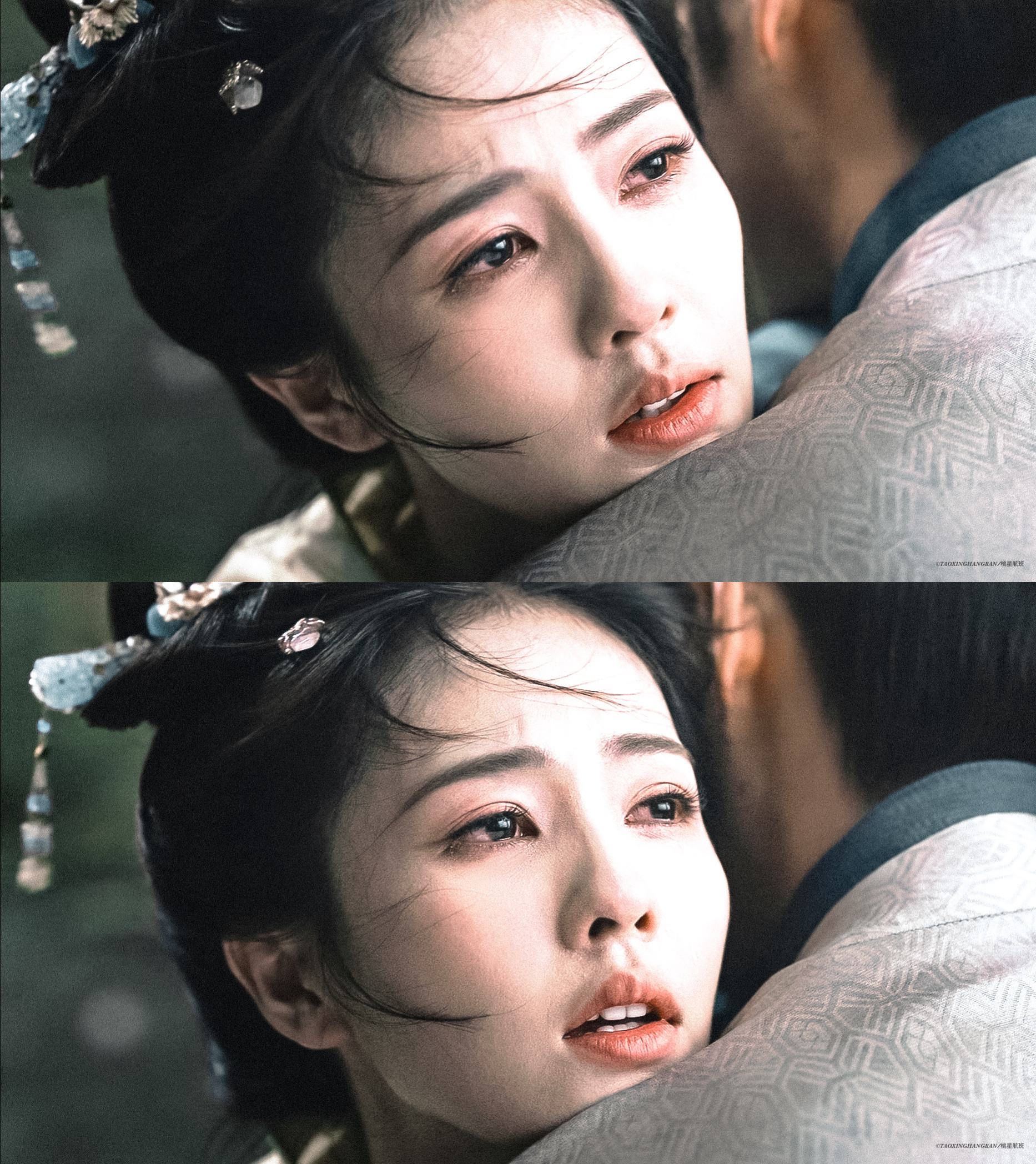 ·白鹿莫离 ·白鹿叶璃 ‎眼里是你，心里也是你，后来我的眼里就有了星星。