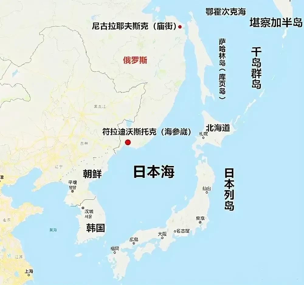 中俄在日本海军演，不针对第三方，但是重点放到日本海！

日本海，虽然名字有日本但