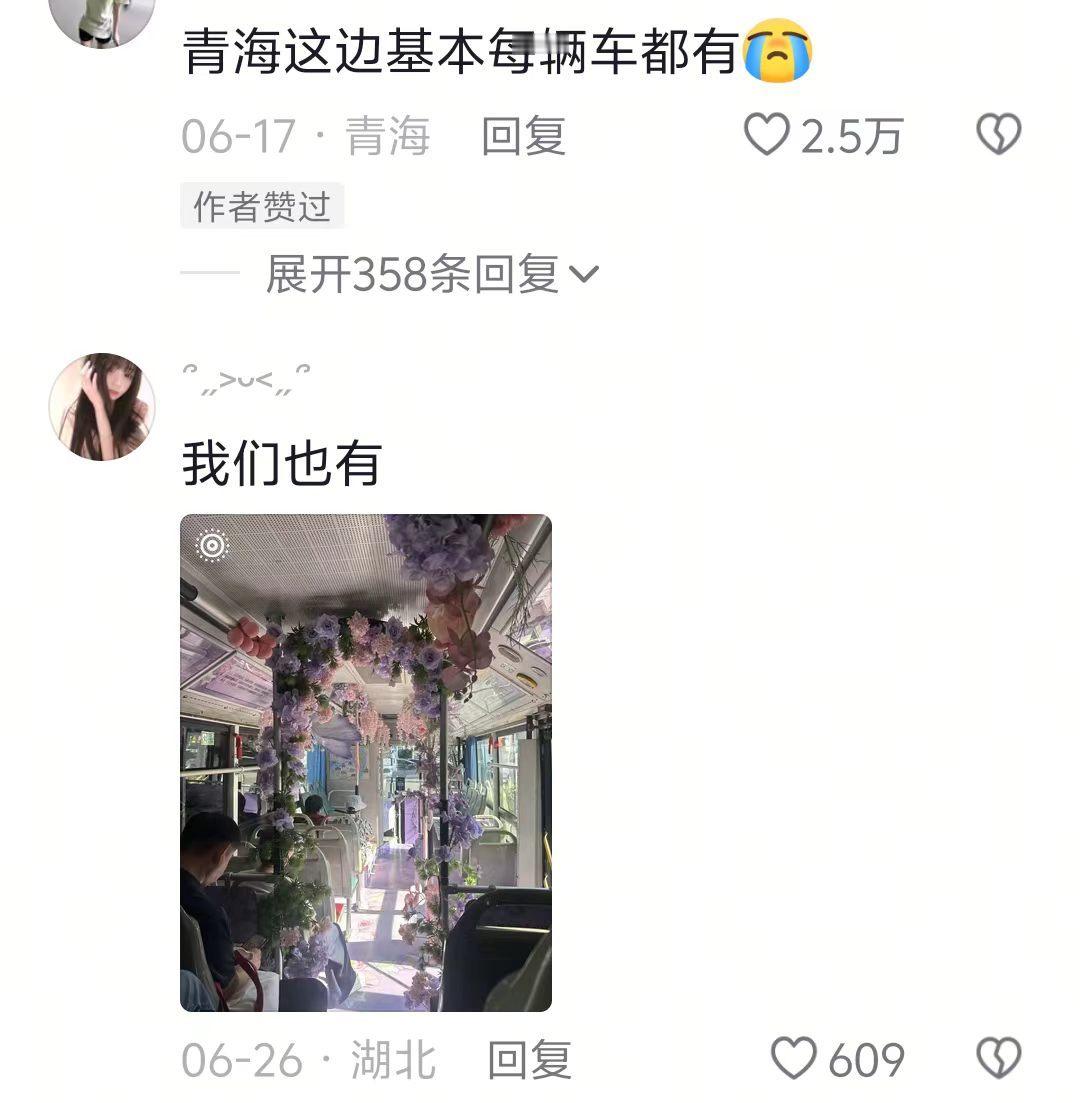 其实谁坐上这种公交车心情都会高兴起来的吧 