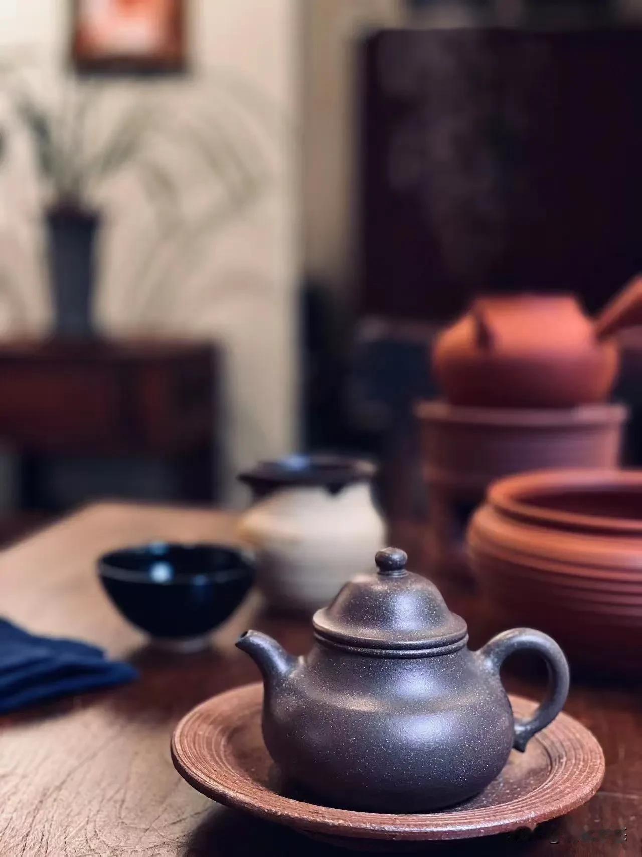 早茶。