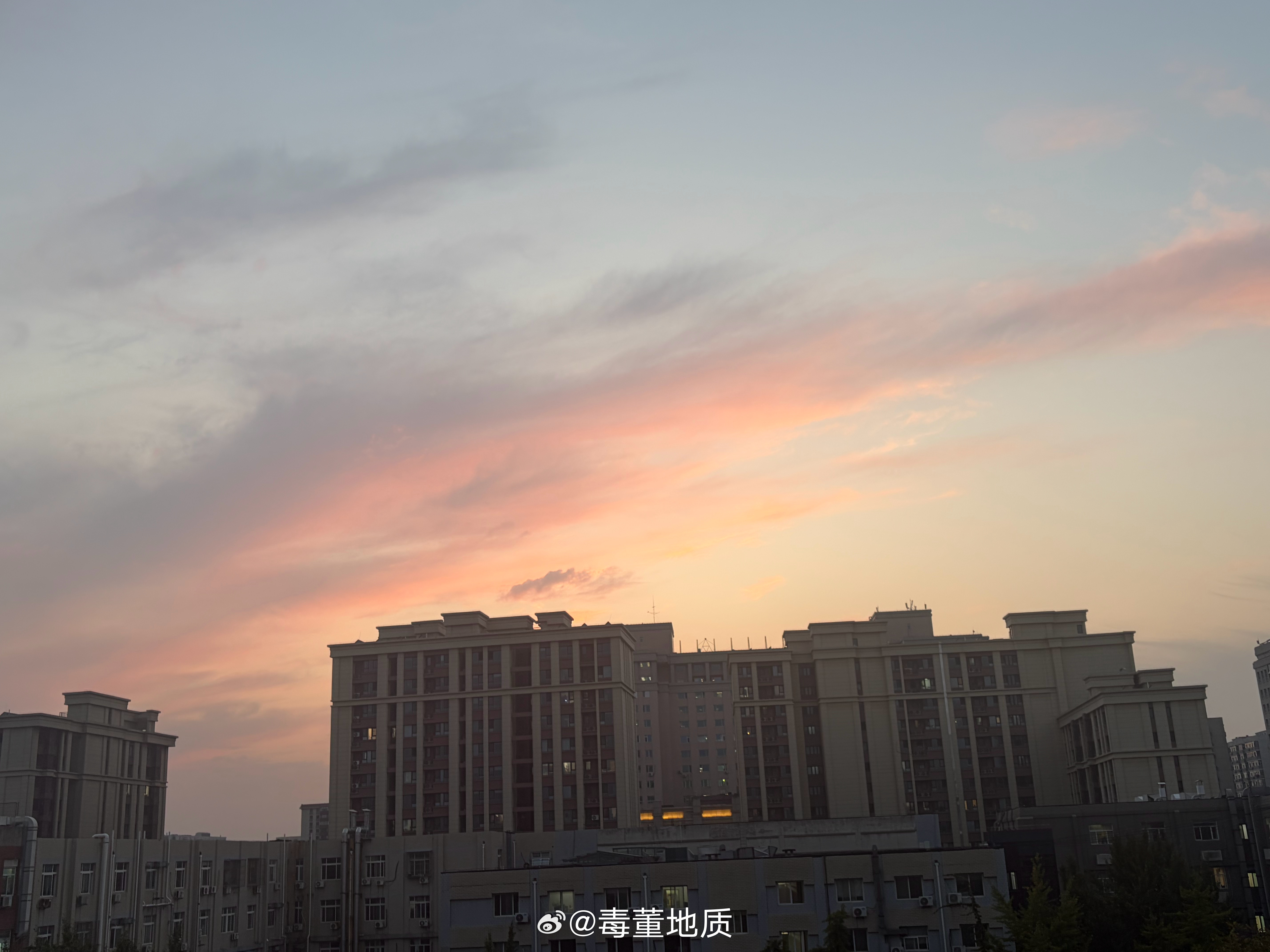抚慰人心的晚霞 ​​​