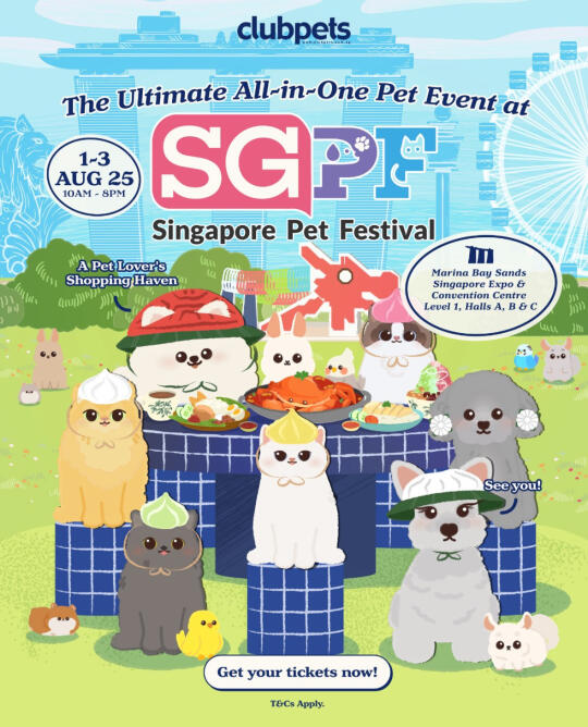 新加坡2025 pet festival 来喽