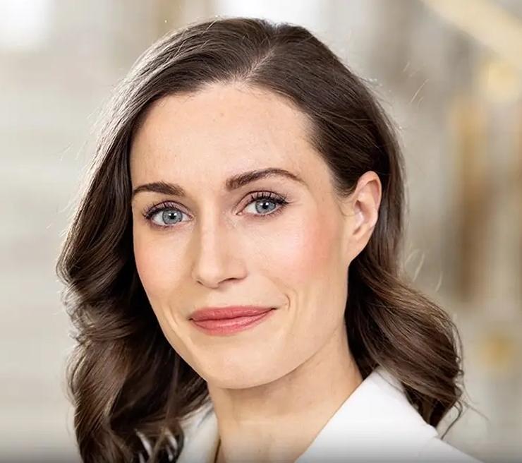 虽然听着很美，你会支持她吗？

芬兰前总理桑娜·马林提出了一个直击每个人痛点的问