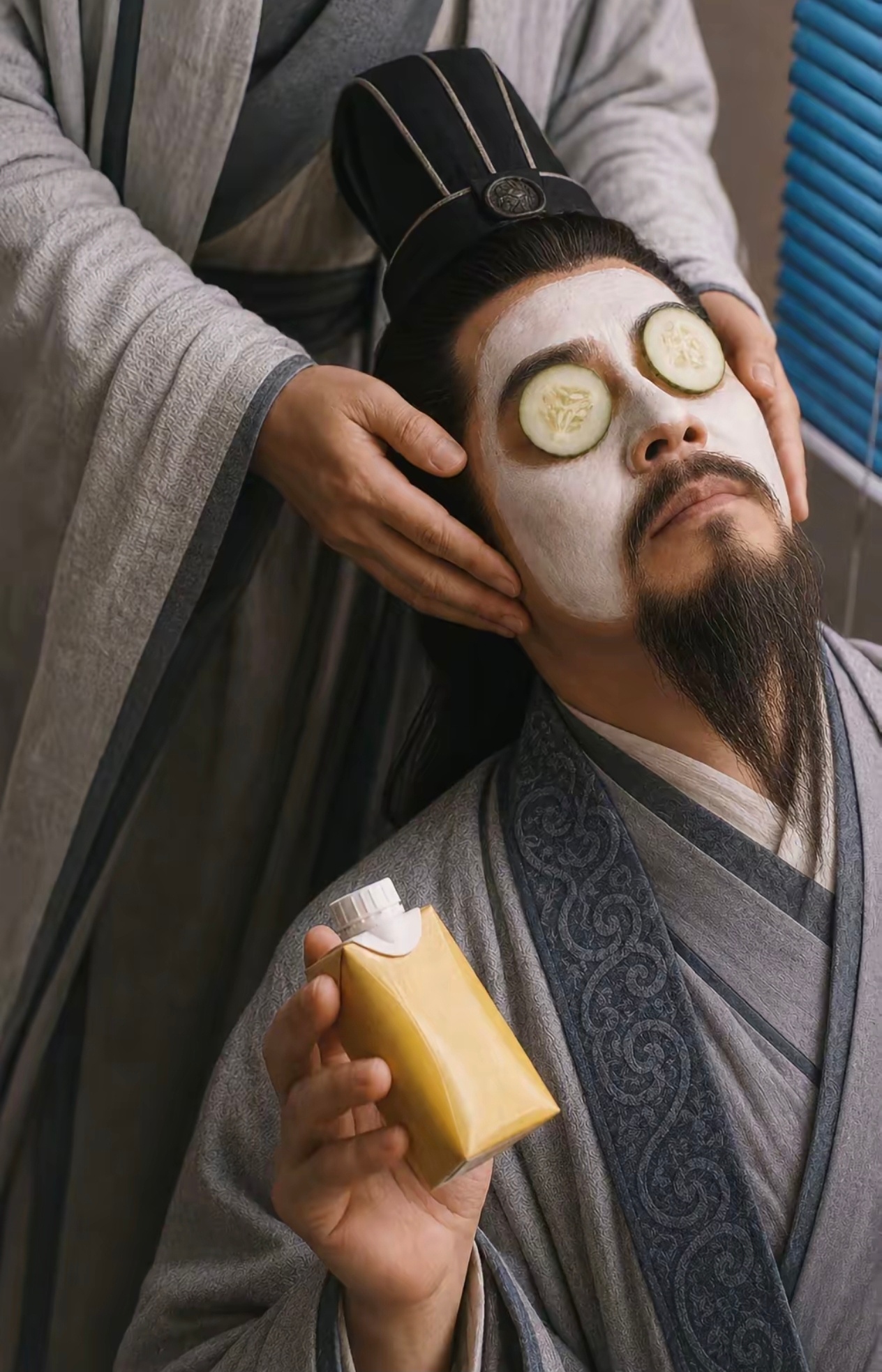 四点就醒啦，一直到现在啦，睡不着啦，干些啥啦，不知道啦，那咋办啦，凉拌啦，唔哈啦