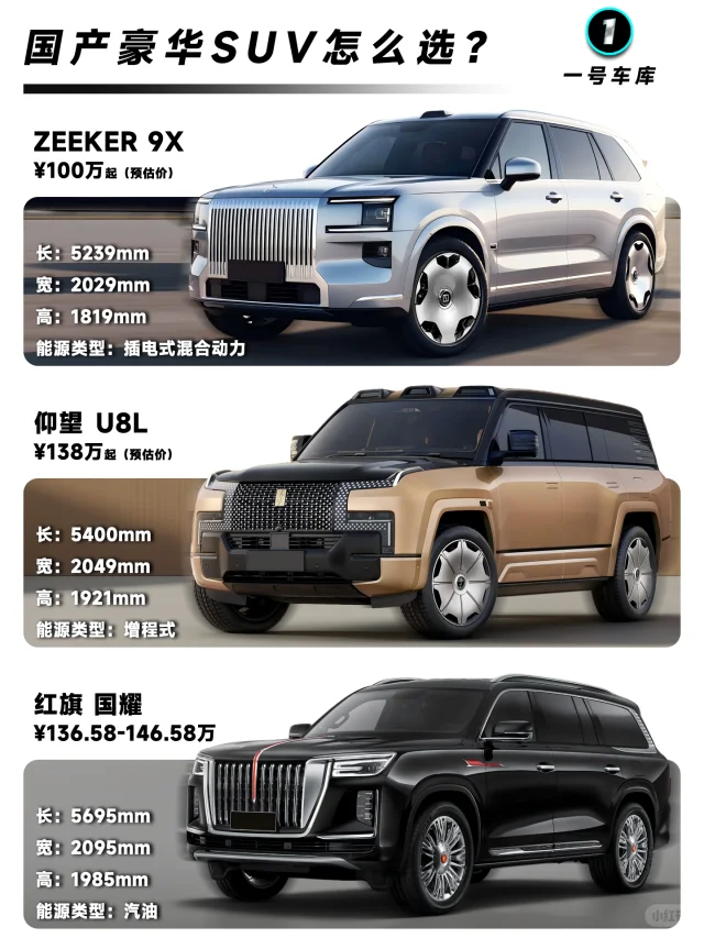 不是库里南揽胜买不起，而是国产更有性价比