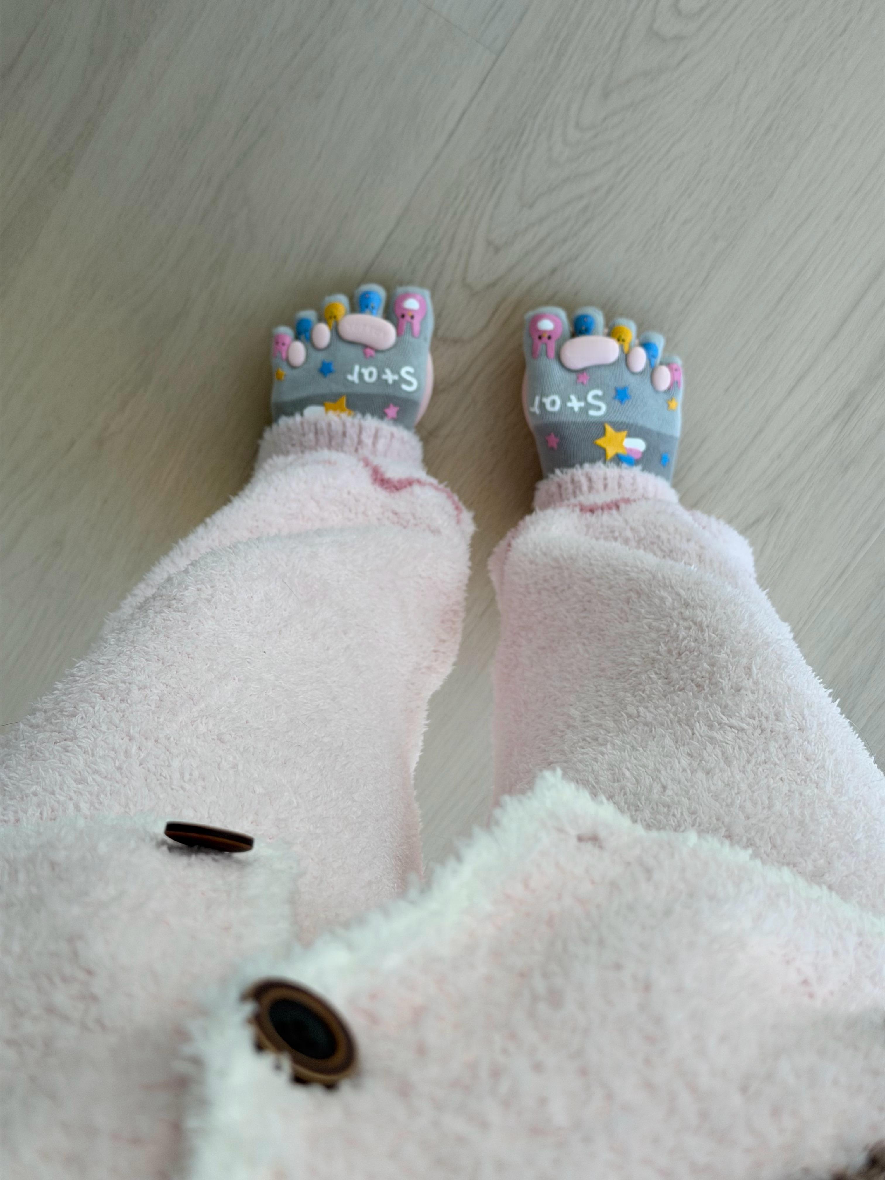 买了个足弓矫正器 