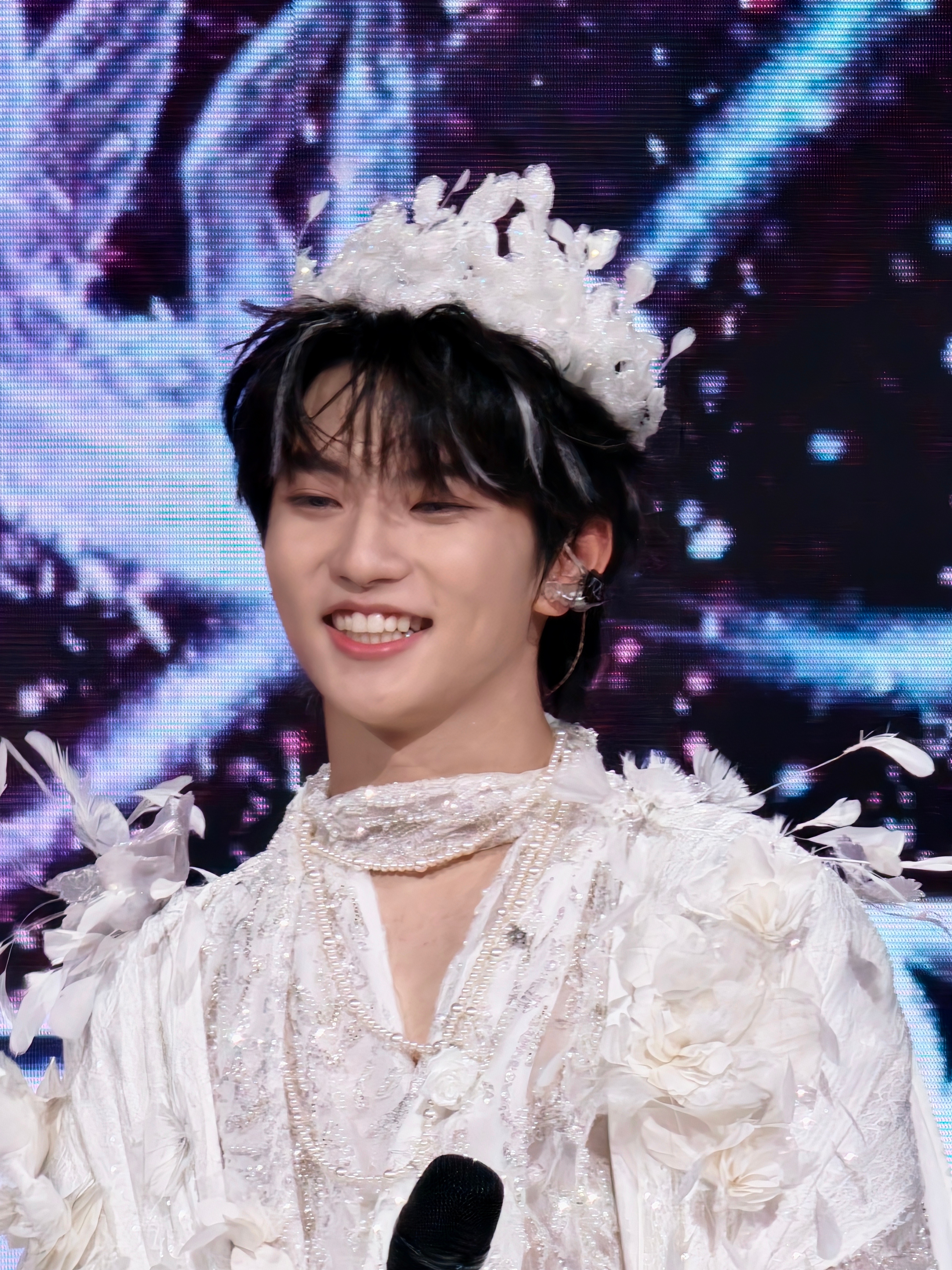 接收小木木的大飞吻吧！ 穆祉丞常州演唱会 穆祉丞局部宇宙巡演
