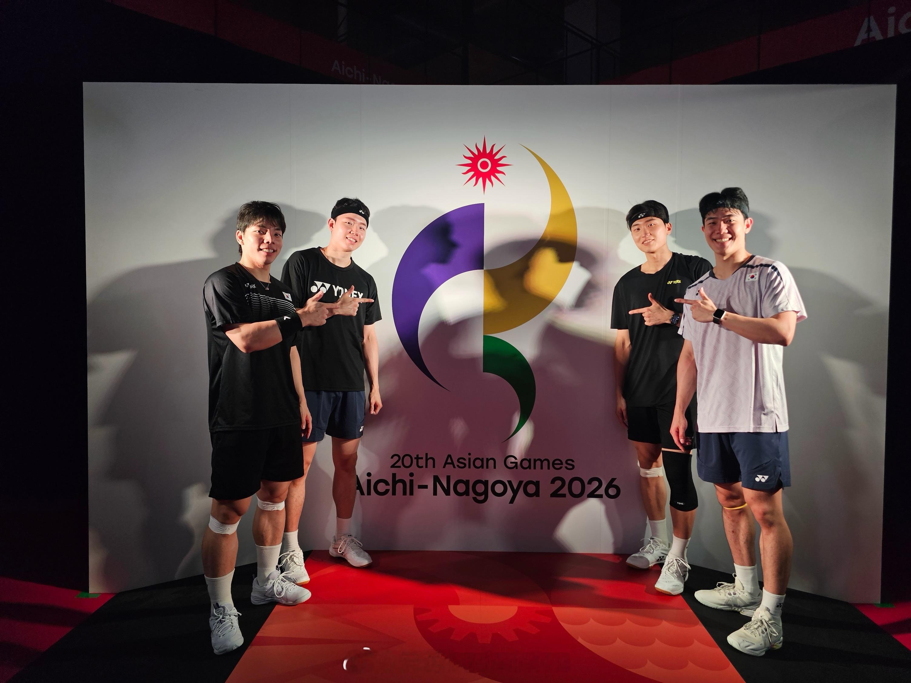 徐承宰：我的亚运之旅正式开始啦！🇰🇷🍀亚运会开幕式亚运会2026名古屋亚运