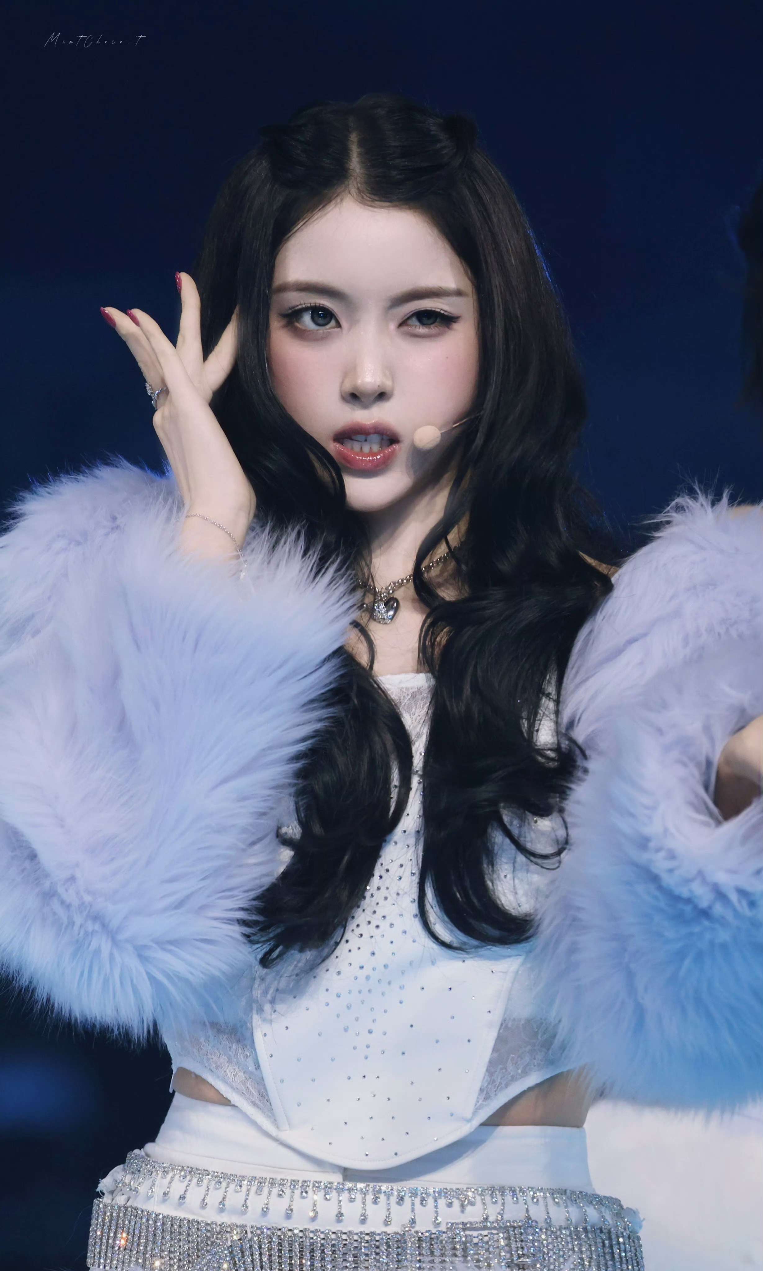 【金智羽 爻6】sbs歌谣大战 致灵动又温柔的月神 