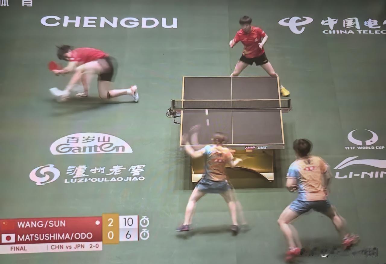 观混团决赛
乒乓球混合团体世界杯今晚进入决赛阶段，此项比赛也将在2028年洛杉矶