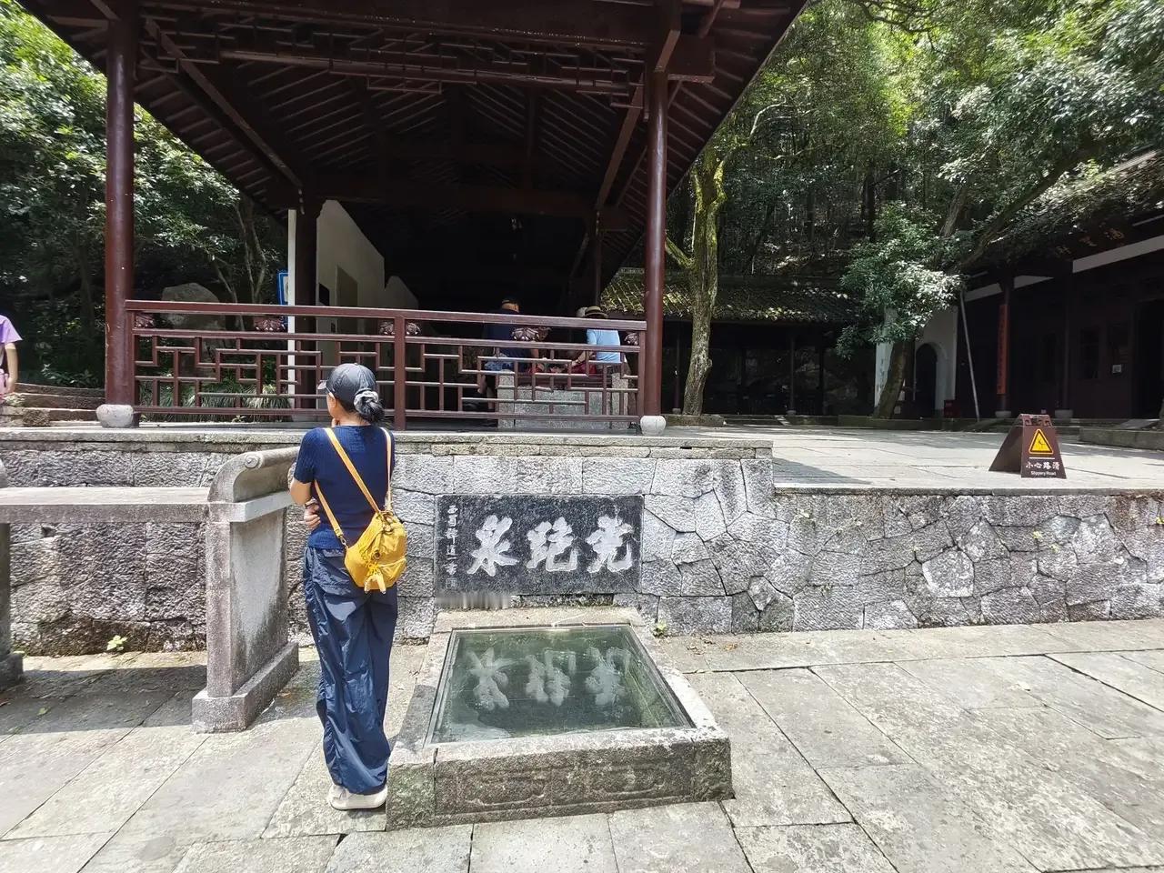 杭州的夏天是热，而且热出了全国第一的高度，不过杭州也有凉爽的地方，比如虎跑公园，