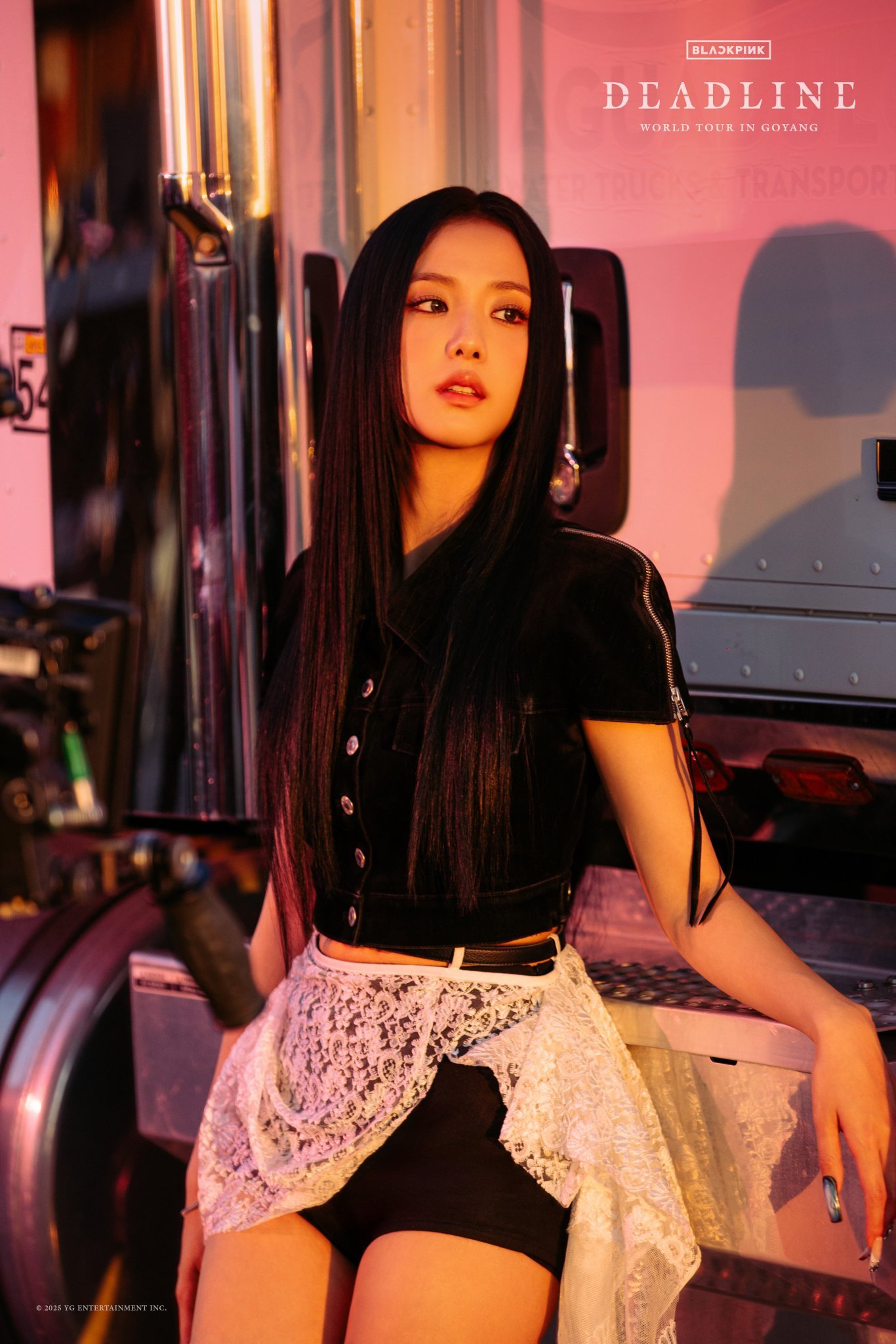 BLACKPINK WORLD TOUR  BLACKPINK高阳演唱会单人海报