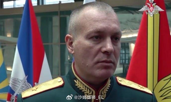 俄军第4独立近卫摩托化步兵旅旅长安东·格鲁尼斯少将在一处前线地点被乌军自杀式无人