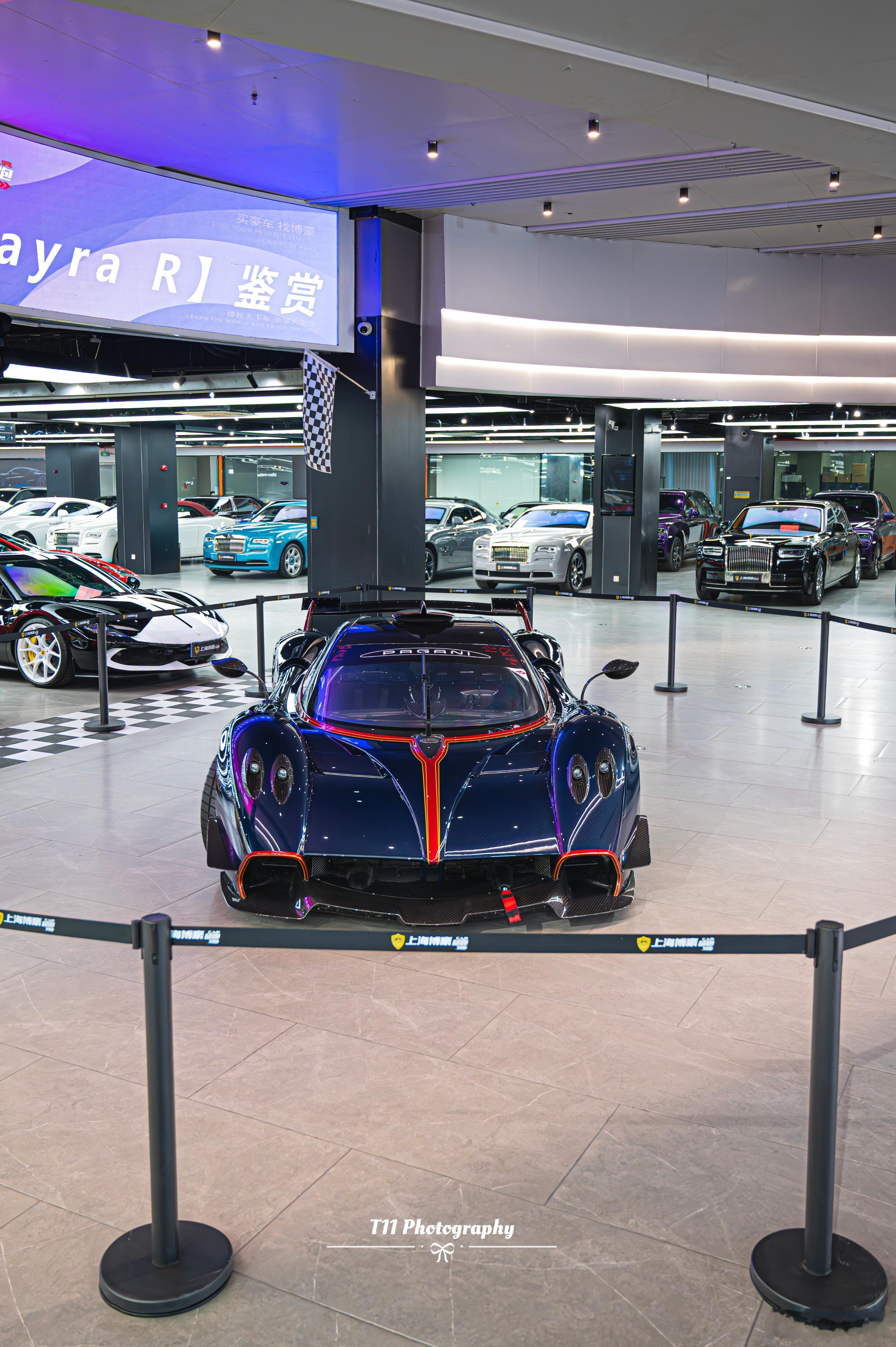 全国唯一！Pagani Huayra RMike大佬又一次把这台Huayra R