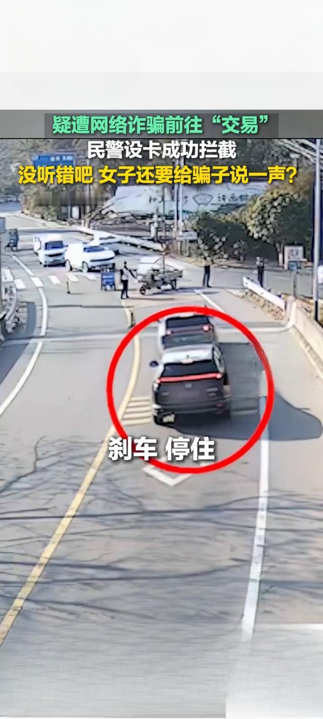 温州女子疑遭网络诈骗欲“交易” 民警设卡成功拦截
 
近日，浙江温州一名女子疑似