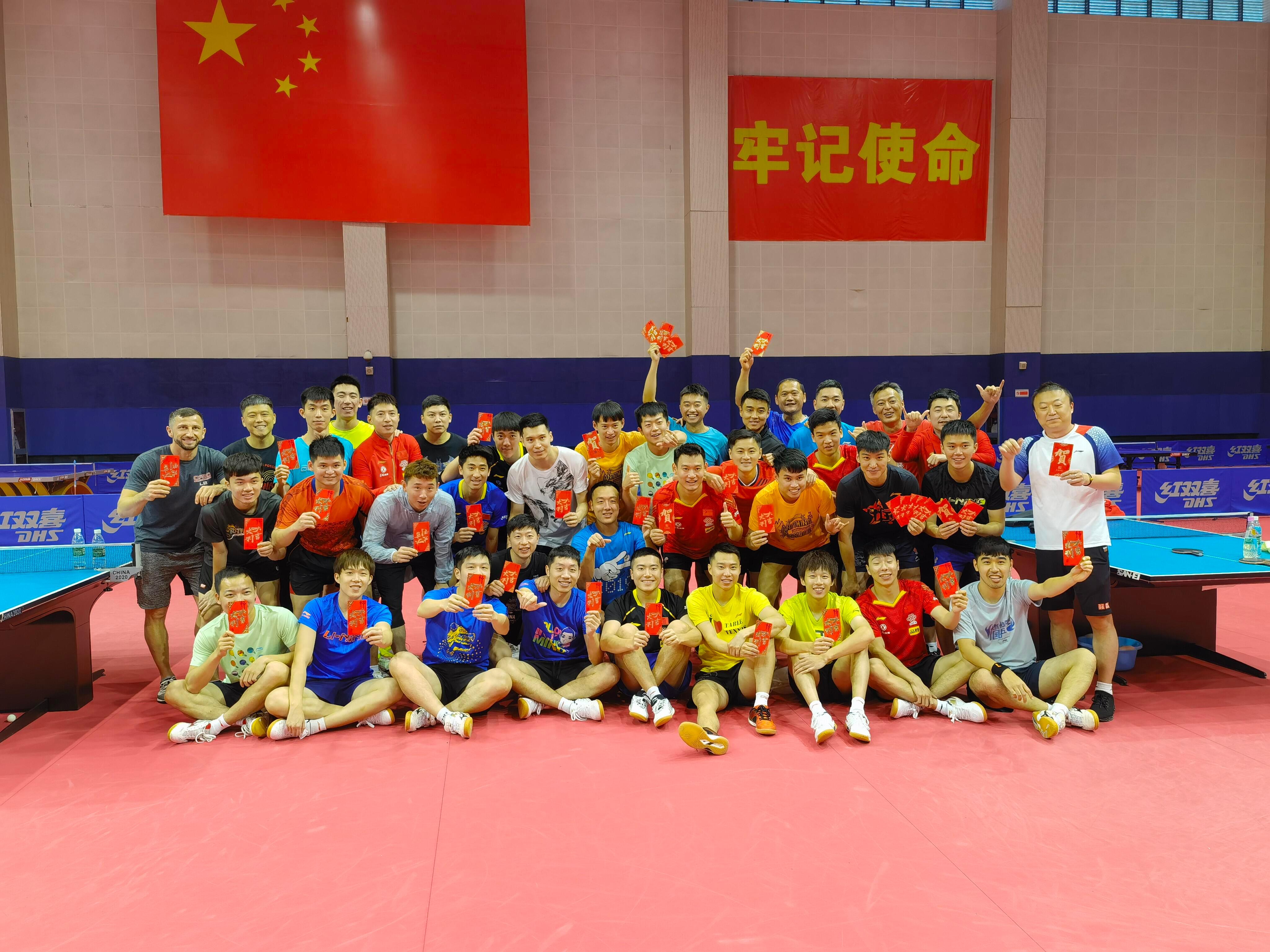 天惹，这个是东京奥运会前吧，大家都很年轻 