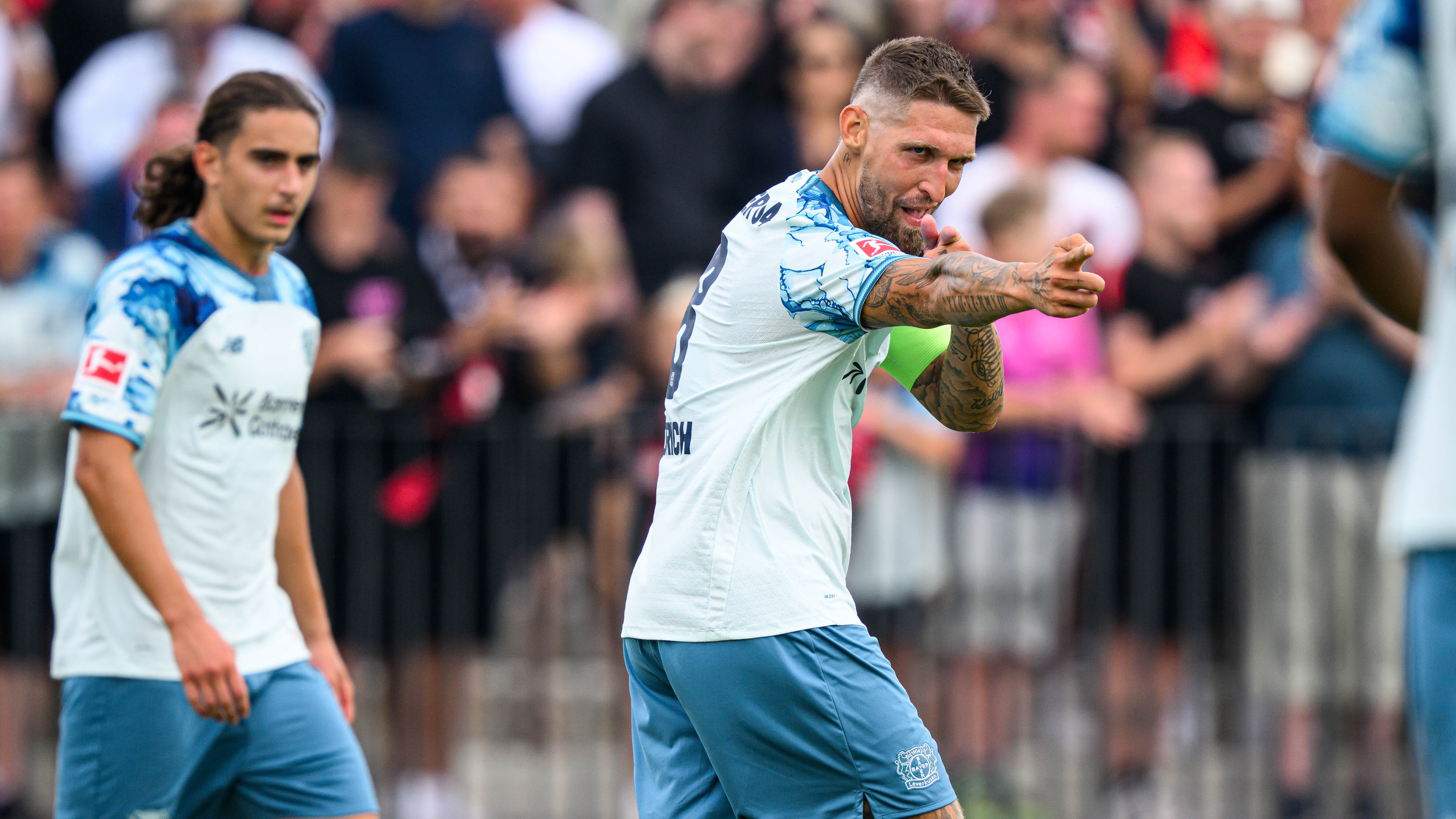 ⚽️⚽️⚽️⚽️⚽️⚽️⚽️遇见药厂不还手，7️⃣球小负笑着走勒沃库森 德甲联赛