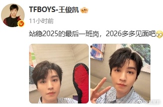 王俊凯2026年会有更多见面机会  王俊凯2026年会有更多见面机会真的是值得期