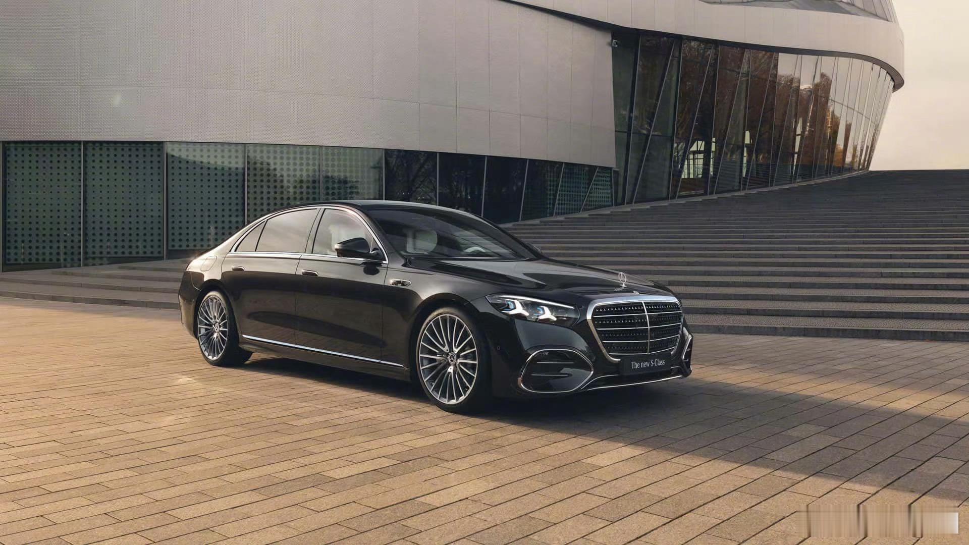 中期改款奔驰S级你大爷永远是你大爷！每一个成功的人生都需要一台奔驰S奔驰140年