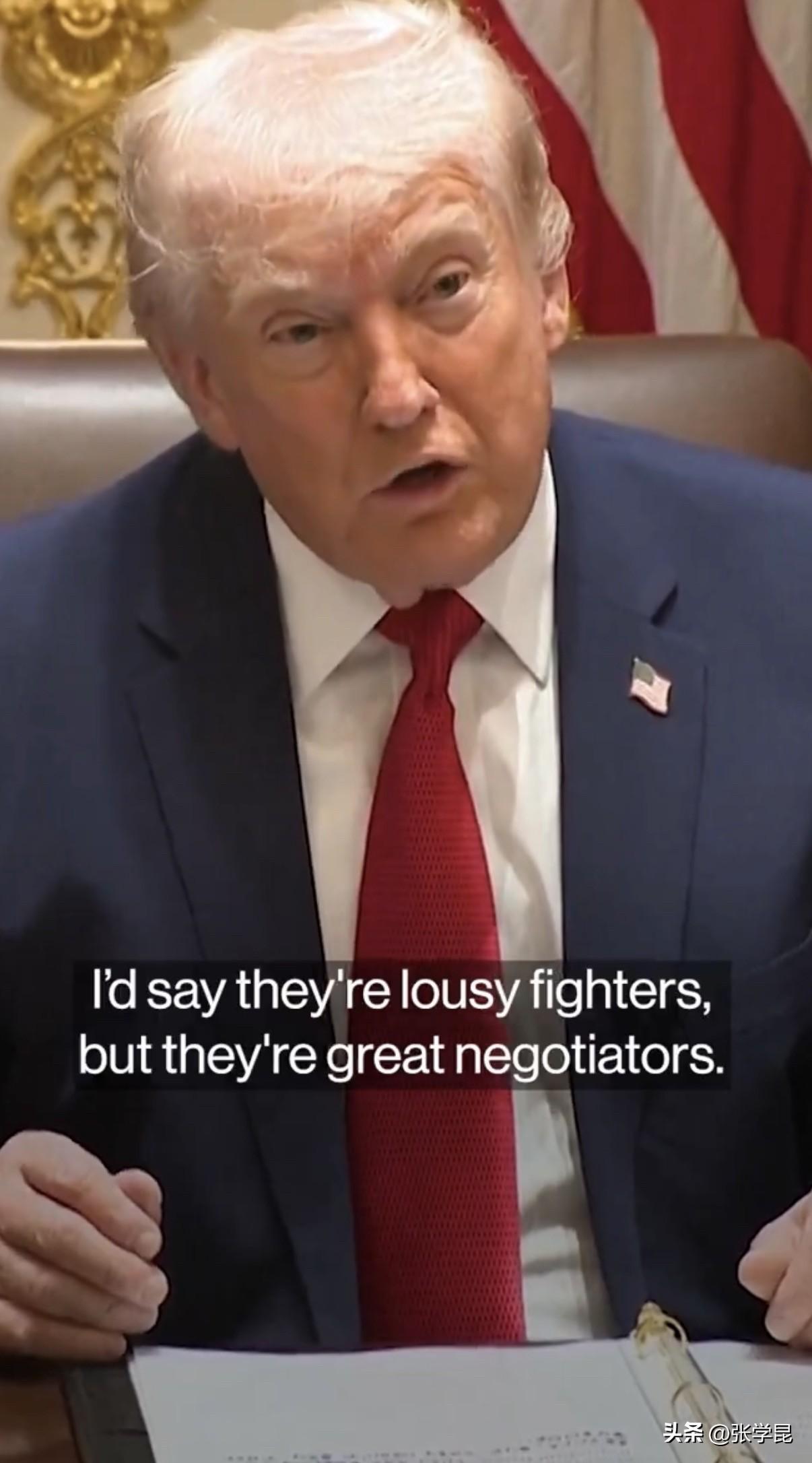 彭博社今天报道：特朗普总统表示，他对与伊朗达成外交协议持怀疑态度，这再次表明双方