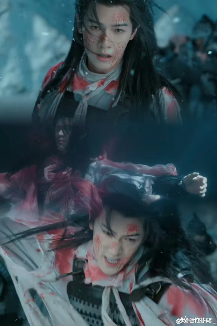 冰湖重生今日开播《冰湖重生》开播太惊喜了，冰湖实景氛围感拉满，主角互动很有戏，已